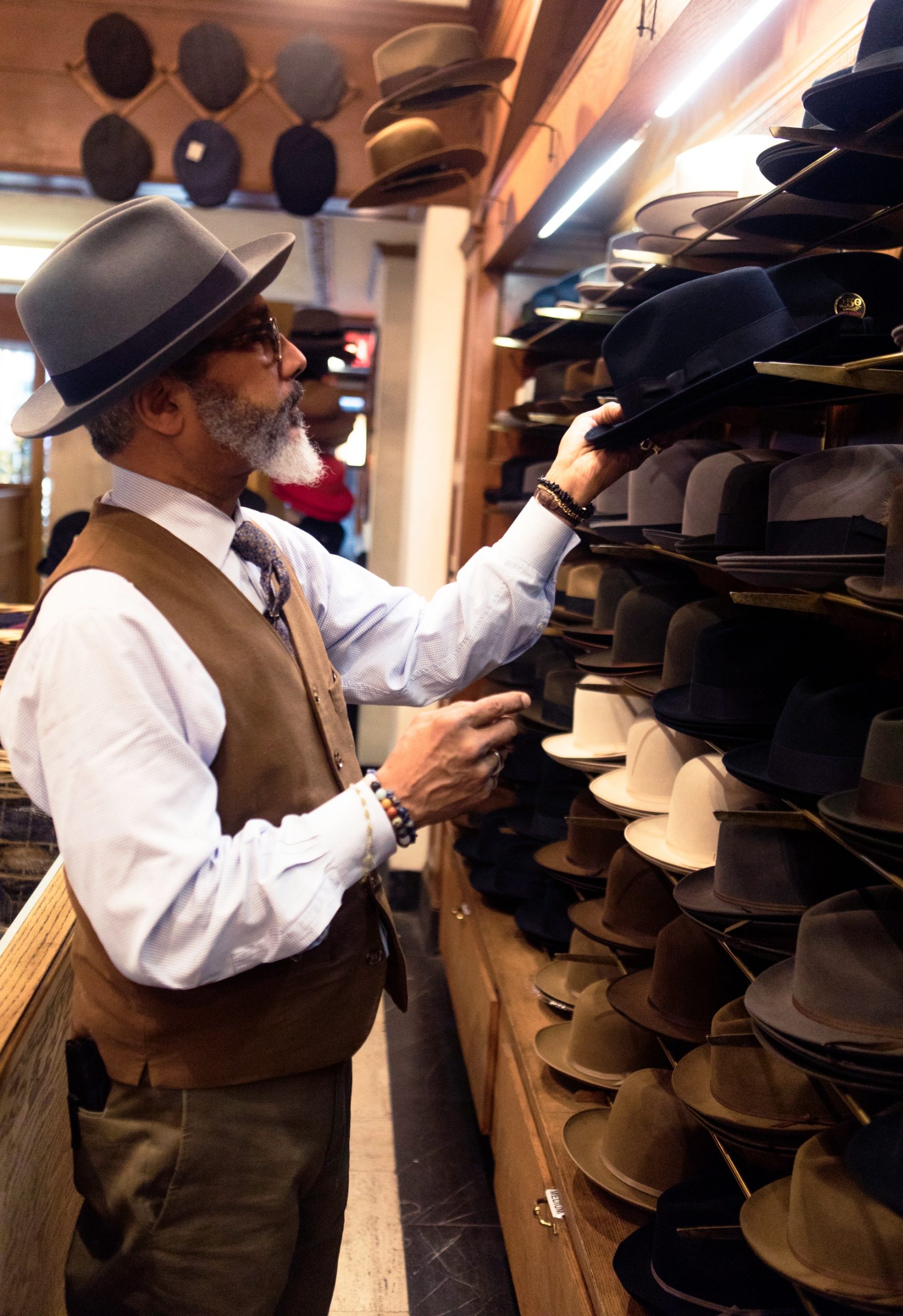 chapeau homme
